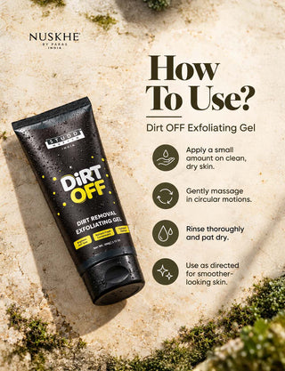 Dirt OFF Exfoliating Gel
