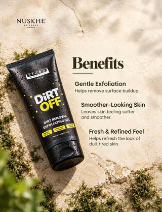 Dirt OFF Exfoliating Gel [ Pack of 2 ]