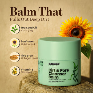 Dirt & Pore Cleanser Balm