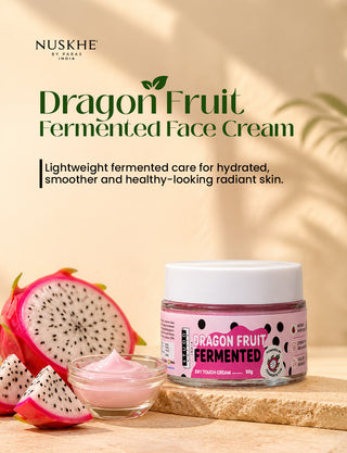 Dragon Fruit Fermented Face Cream