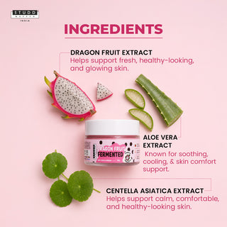 Dragon Fruit Fermented Face Cream