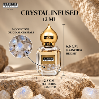 Calm & Clarity Crystal Duo – Amethyst + Moonstone Attar Combo