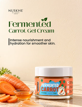 Fermented Carrot Face Gel Cream