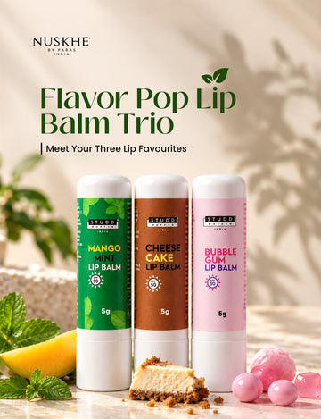Flavor Pop Lip Balm Trio