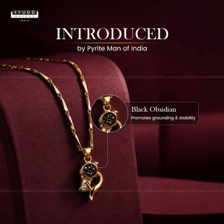 Wisdom Fox Pendant - 24K Gold Plated [ With Velore Snake Chain]