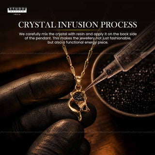 Wisdom Fox Pendant - 24K Gold Plated [ With Velore Snake Chain]