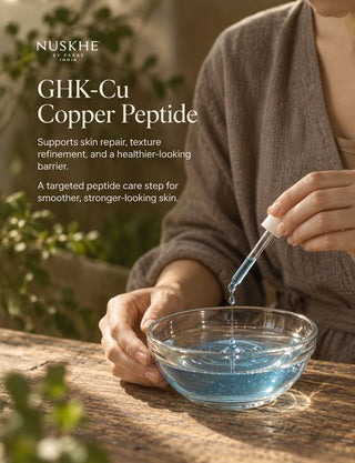GHK-Cu Copper Peptide + Acetyl Hexapeptide-8 Serum Duo