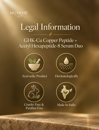 GHK-Cu Copper Peptide + Acetyl Hexapeptide-8 Serum Duo