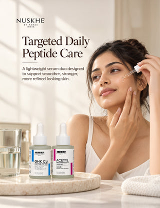 GHK-Cu Copper Peptide + Acetyl Hexapeptide-8 Serum Duo