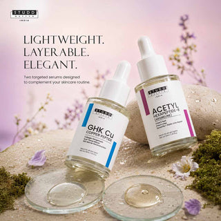 GHK-Cu Copper Peptide + Acetyl Hexapeptide-8 Serum Duo