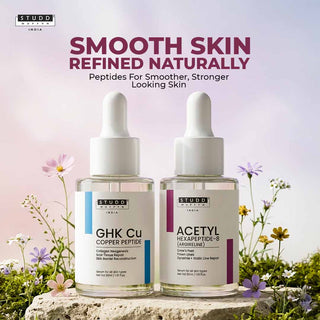 GHK-Cu Copper Peptide + Acetyl Hexapeptide-8 Serum Duo