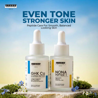 GHK-Cu Copper Peptide + NONA Peptide-1 Serum Duo