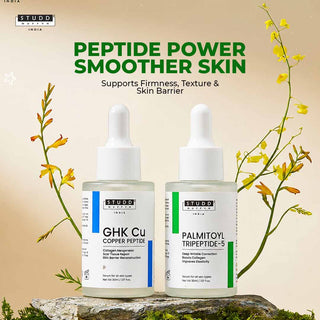 GHK-Cu Copper Peptide + Tripeptide-5 Serum Duo