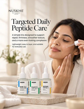 GHK-Cu + Tripeptide-5 + NONA Peptide Serum Trio