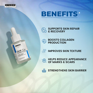 GHK Cu Copper Peptide Serum