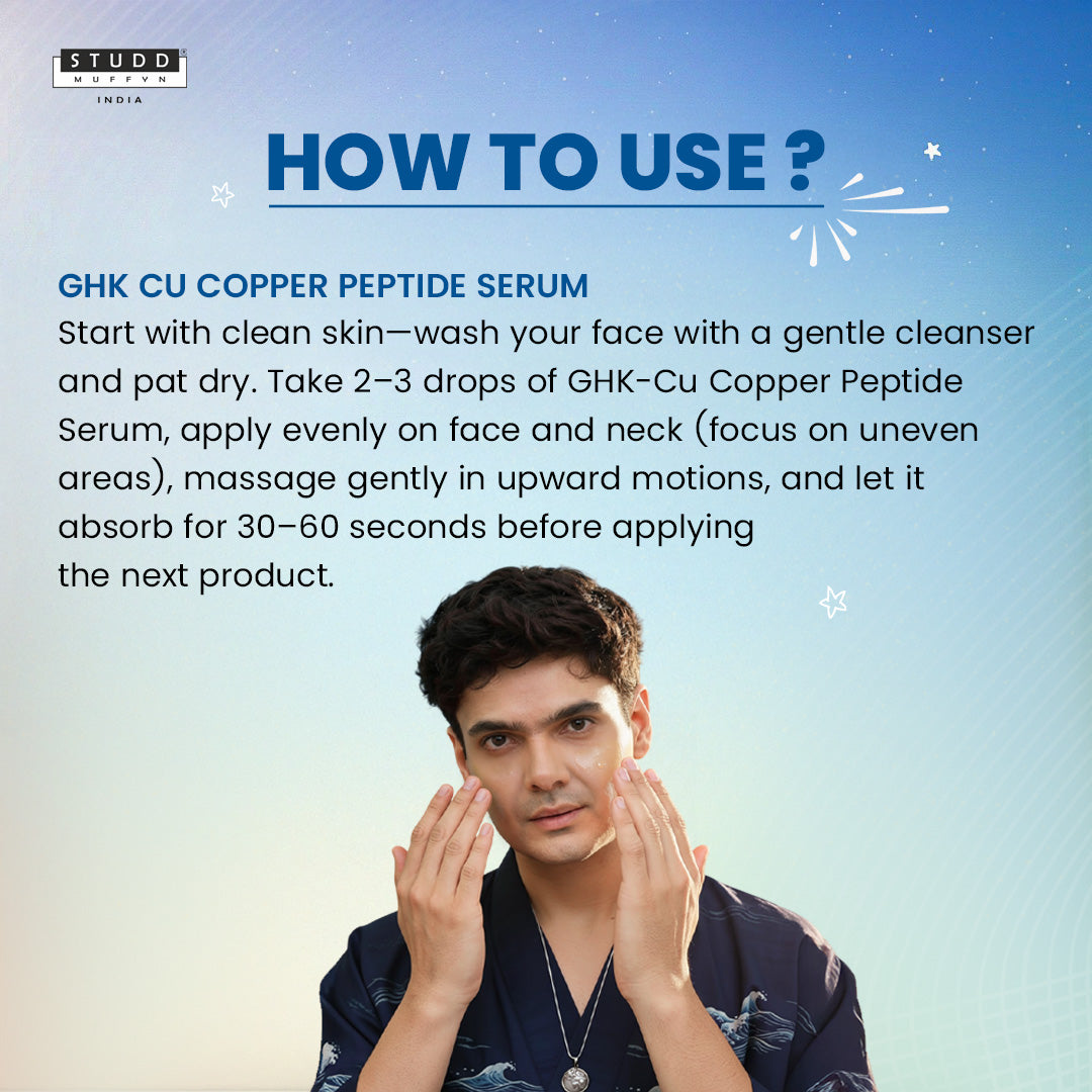 ghk cu peptide powder how to use Raw Copper for Anti-Aging GHK Cu Copper Peptide Serum