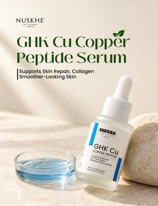 GHK Cu Copper Peptide Serum | Scar Repair & Collagen Support