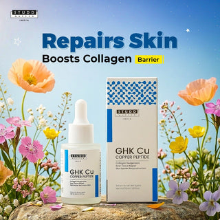 ghk-cu collagen support GHK Cu Copper Peptide Serum
