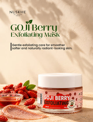 GOJI Berry Exfoliating Mask