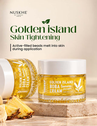 GOLDEN ISLAND SKIN TIGHTENING | BOBA CREAM [ Pack of 2]