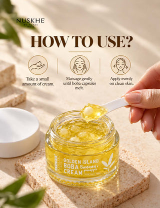 GOLDEN ISLAND SKIN TIGHTENING | BOBA CREAM [ Pack of 2]