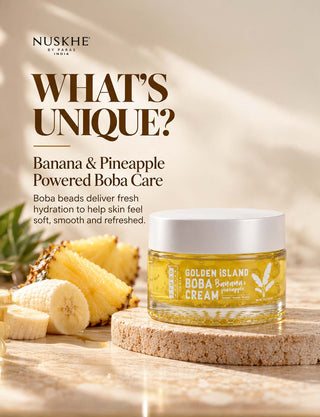 GOLDEN ISLAND SKIN TIGHTENING | BOBA CREAM [ Pack of 2]