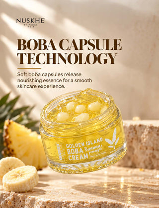 GOLDEN ISLAND SKIN TIGHTENING | BOBA CREAM [ Pack of 2]