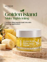 GOLDEN ISLAND SKIN TIGHTENING | BOBA CREAM