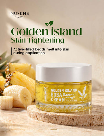 GOLDEN ISLAND SKIN TIGHTENING | BOBA CREAM