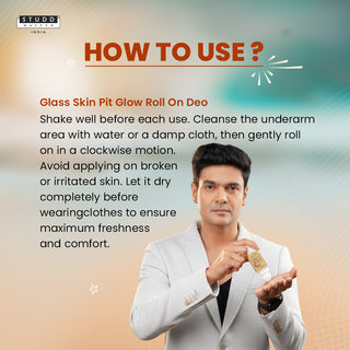 Glass Skin Pit Glow Roll On Deo