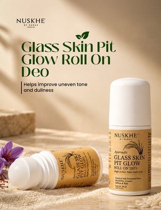 Glass Skin Pit Glow Roll On Deo [ Pack of 2 ]