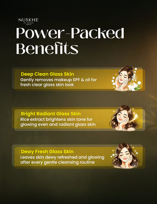 Glass Skin Rice Water Face Cleanser