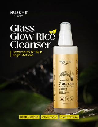 Glass Skin Rice Water Face Cleanser