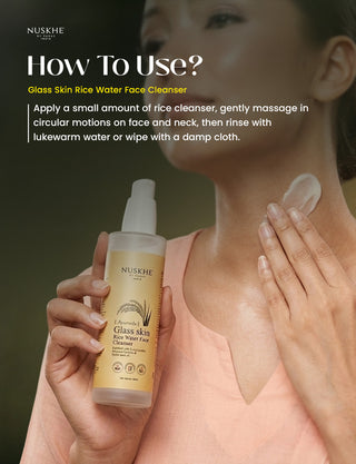 Glass Skin Rice Water Face Cleanser