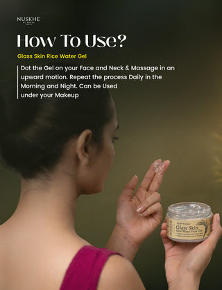 Glass Skin Rice Water Gel