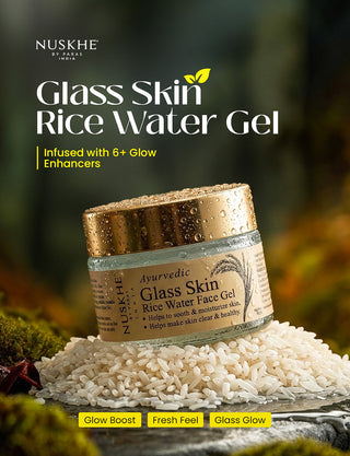 Glass Skin Rice Water Gel