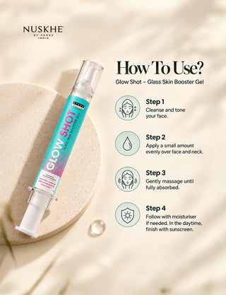 Glow Shot – Glass Skin Booster Gel