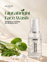 GlutaBright Face Wash