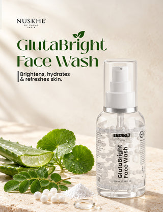 GlutaBright Face Wash