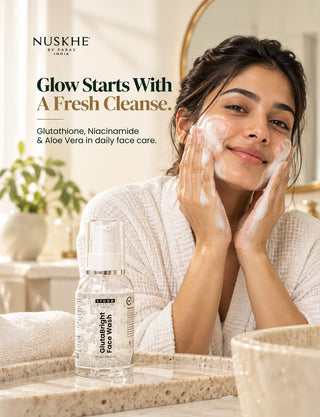 GlutaBright Face Wash