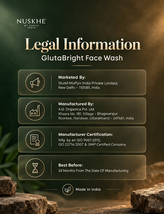 GlutaBright Face Wash