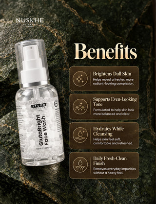 GlutaBright Face Wash