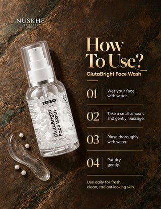 GlutaBright Face Wash