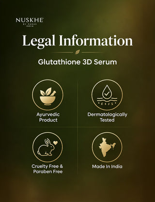 Glutathione 3D Serum- Pack of 2