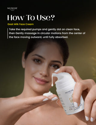 Goat Milk Face Cream