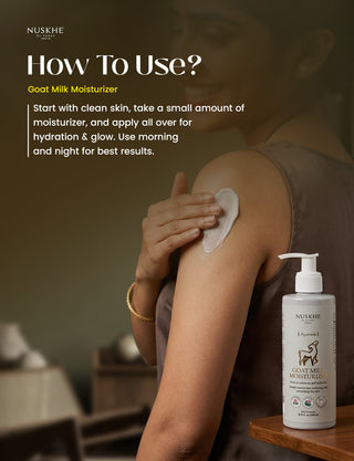 Goat Milk Moisturizer