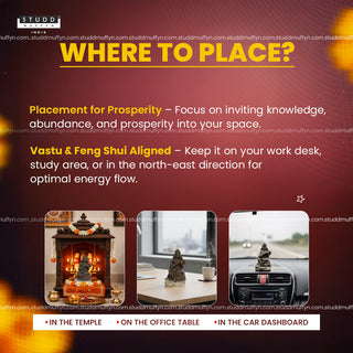 Goddess Saraswati on Pyrite Geode I Miniature Series