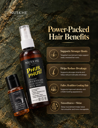 Growth & Shine Hair Combo