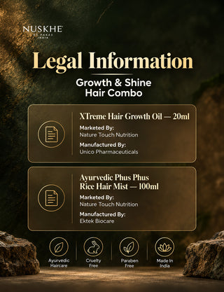 Growth & Shine Hair Combo