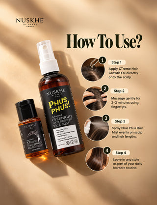 Growth & Shine Hair Combo